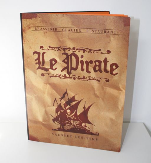 Menu Polypro Numérique A4 6 vues - LE PIRATE - Sausset
